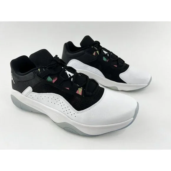 Nike Air Jordan 11 CMFT Low White Black Men's Size 10 Sneakers Damaged Shoe Box - Picture 3 of 10